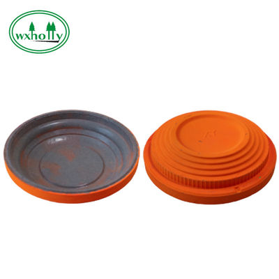 Colorful Degradable 1.2T 110mm 50CM Clay Pigeon Target
